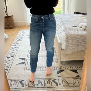 MOTHER. jeans - The Scrapper Ankle